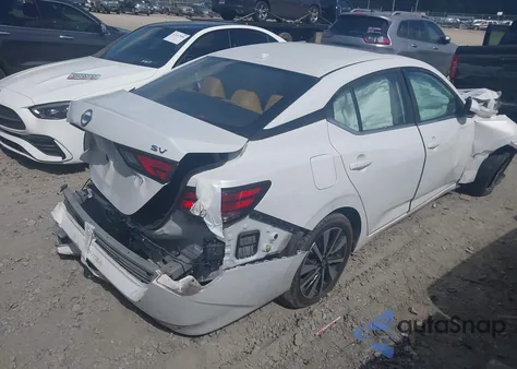 2022 Nissan Sentra Sv Xtronic Cvt from USA, damaged, VIN 3N1AB8CVXNY311388